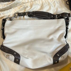 coach leather small Carly bag